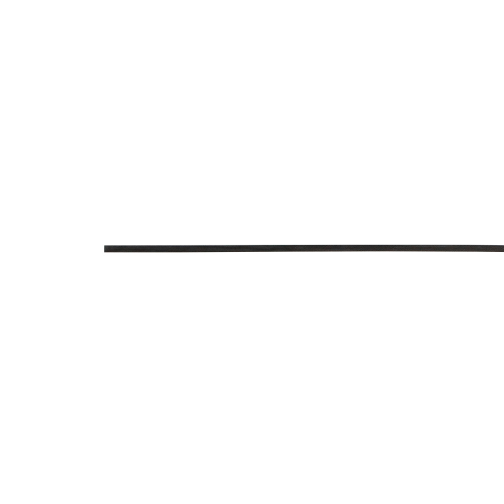 Voegstrip/bies zwart