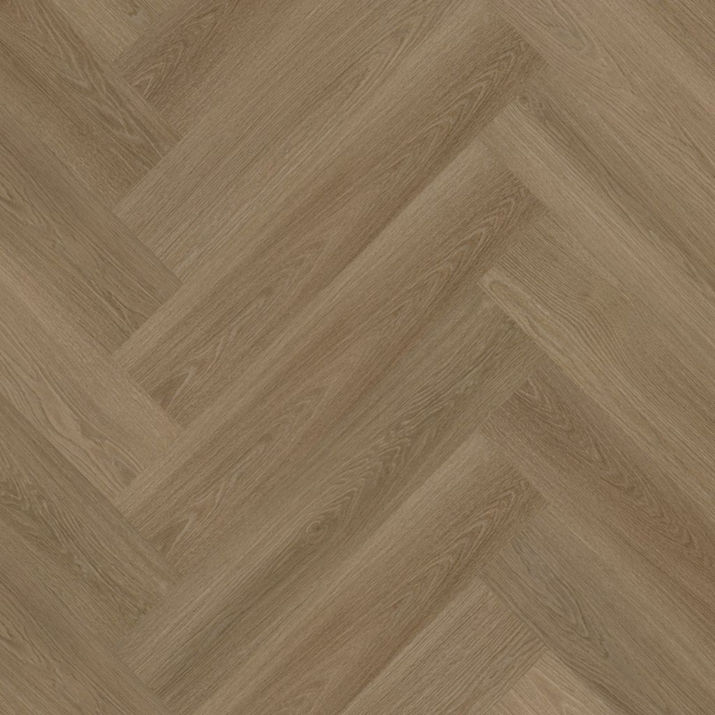 YUP XL Brentford herringbone dryback dark oak