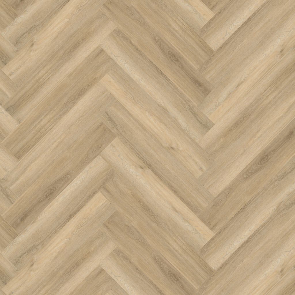 YUP Paddington Herringbone dryback beige